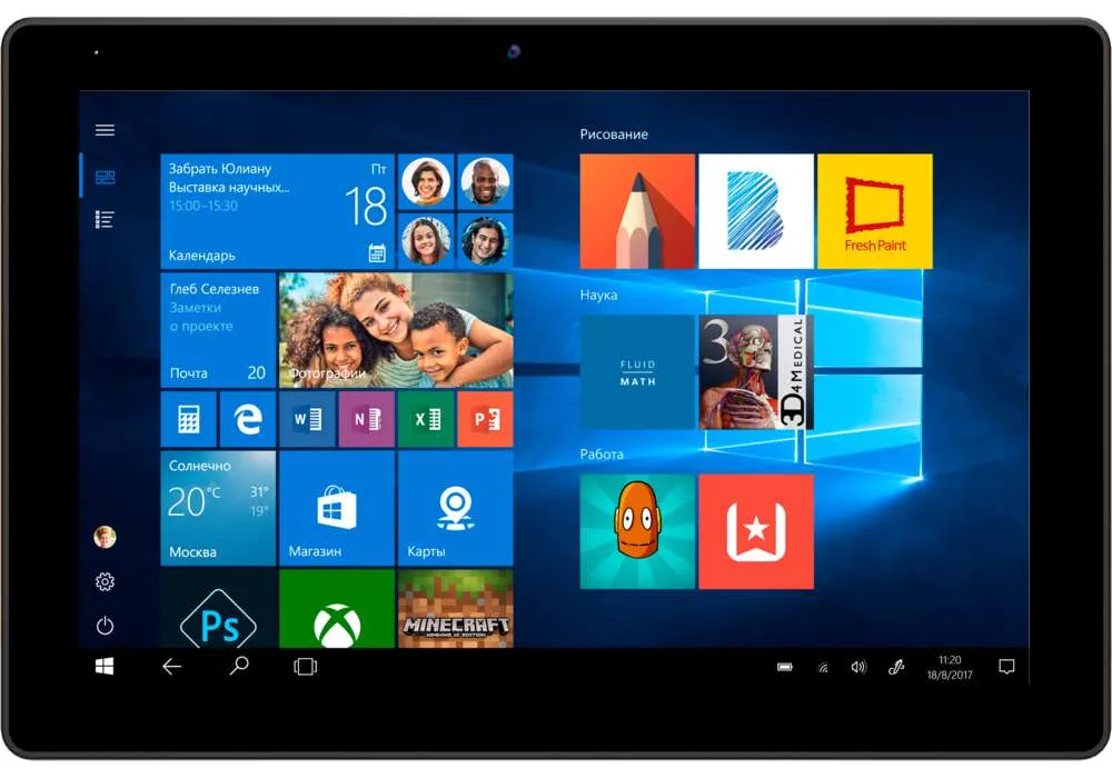 планшет Irbis TW98